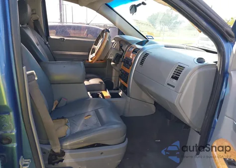 2007 Chrysler Aspen Limited из США, поврежденный, VIN 1A8HX58287F575495